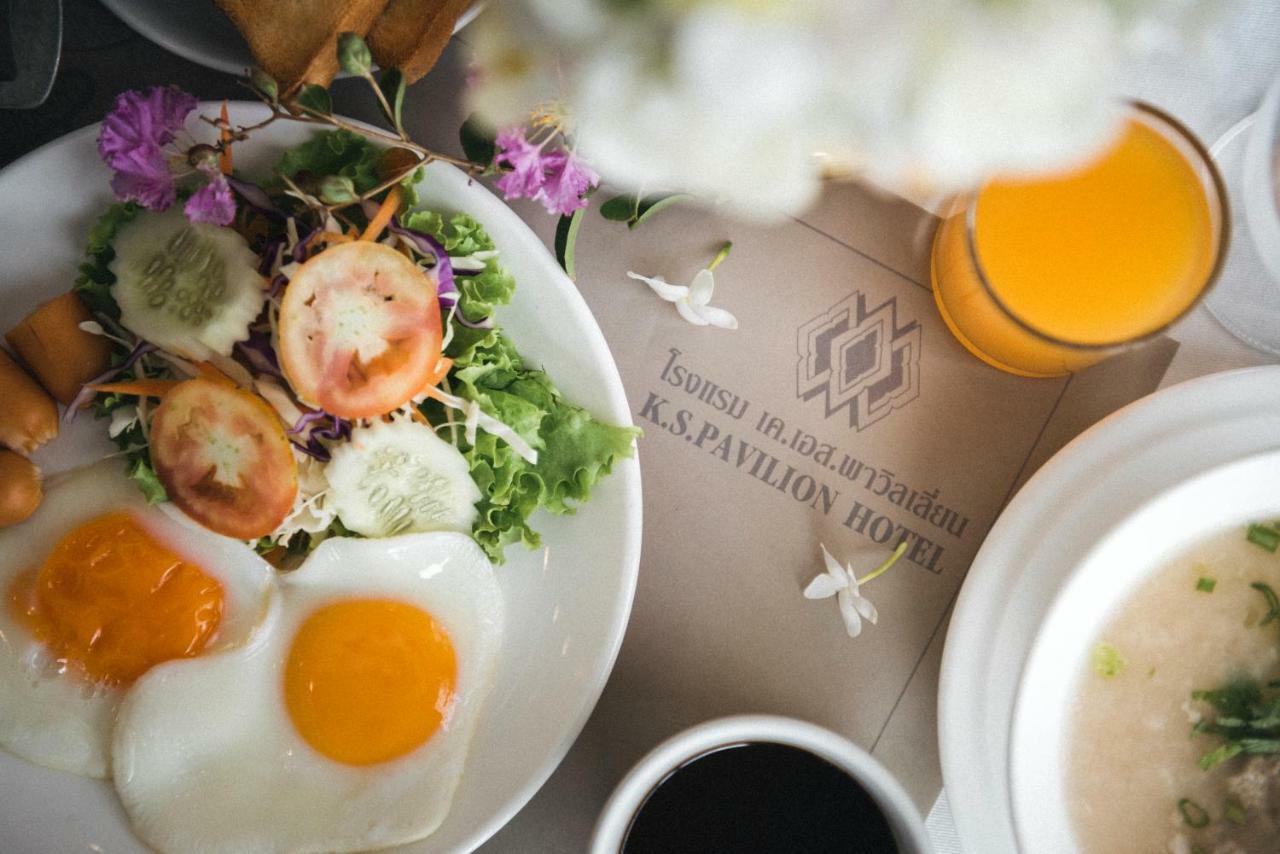 K.S.Pavilion Hotel Nakhonratchasima Eksteriør bilde